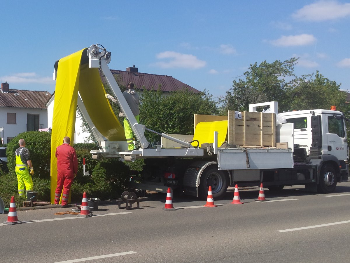 Kanalsanierung - Leistung der Dipl.-Ing. SCHEUERMANN u. MARTIN GmbH